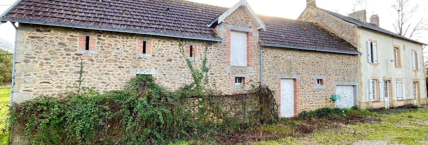 Maison 6 Pièces 180 m² à vendre à Moulay (53100)