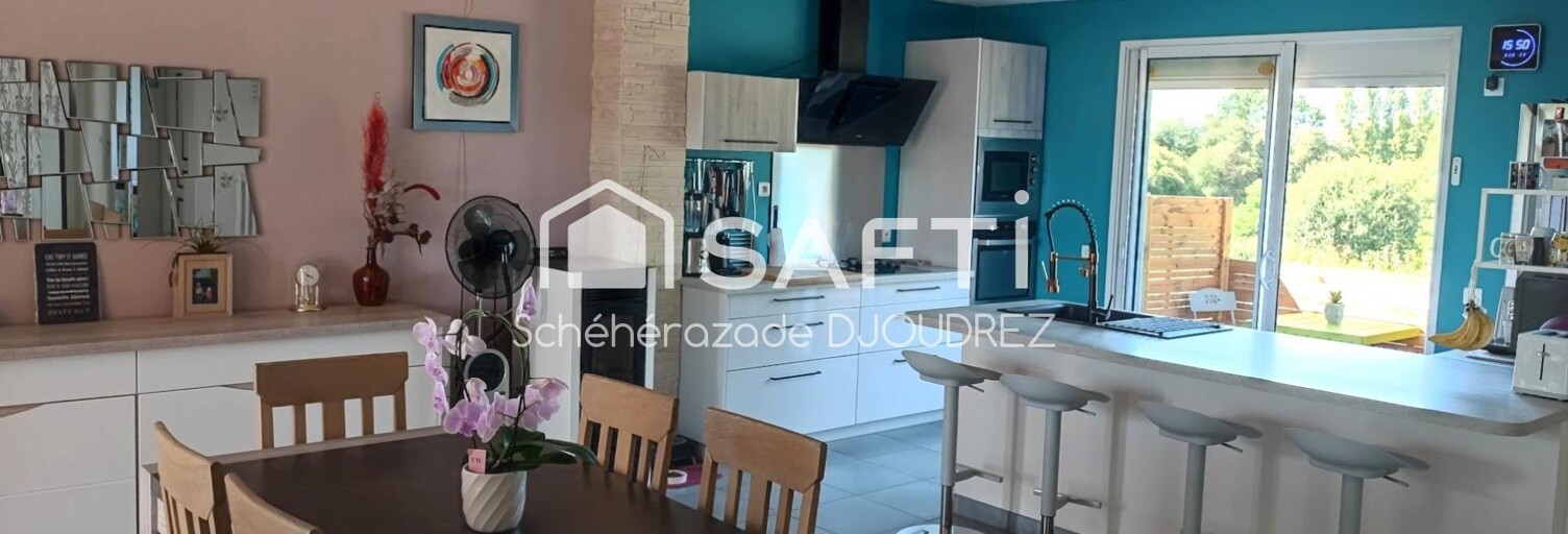 Maison 4 Pièces 76 m² à vendre à Vendrennes (85250)