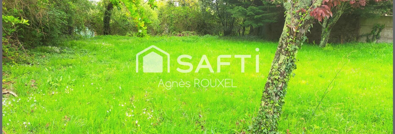 Terrain  664 m² à vendre à La Chapelle-des-Marais (44410)