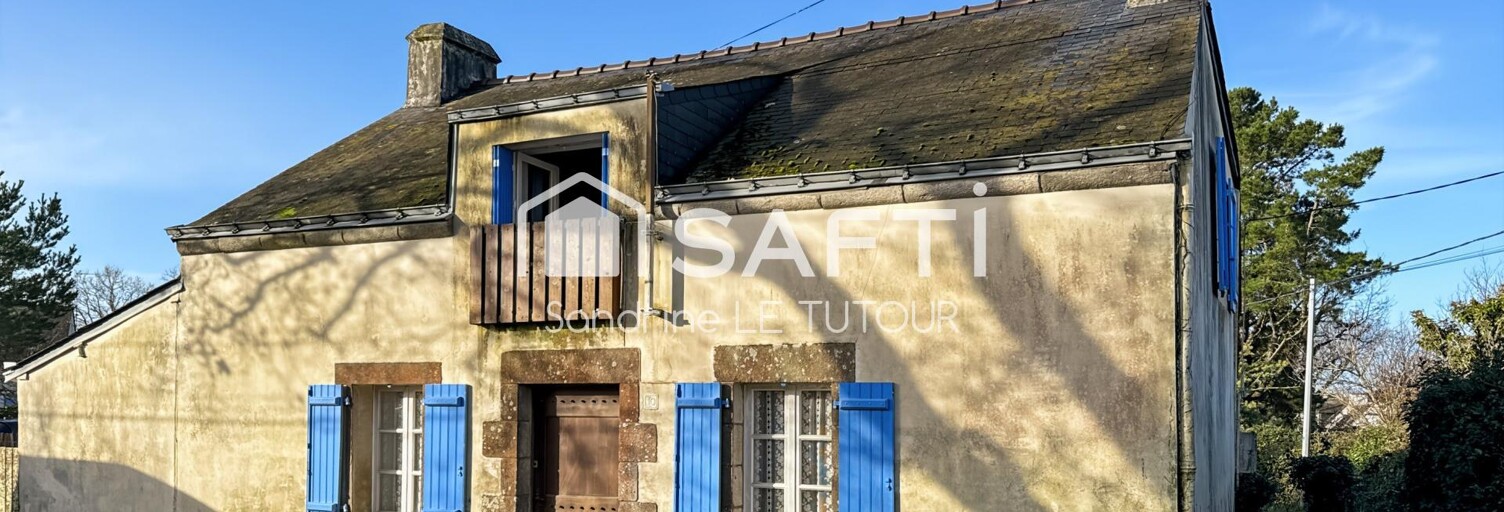 Maison 4 Pièces 107 m² à vendre à Saint-Armel (56450)