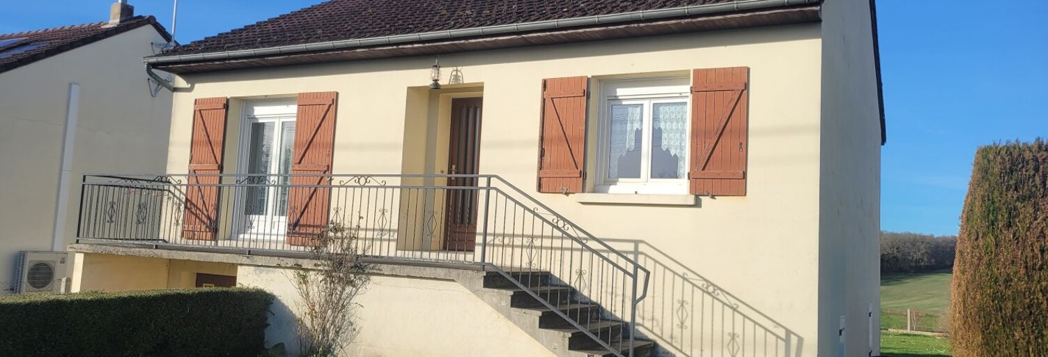Maison 4 Pièces 70 m² à vendre à Boussac-Bourg (23600)