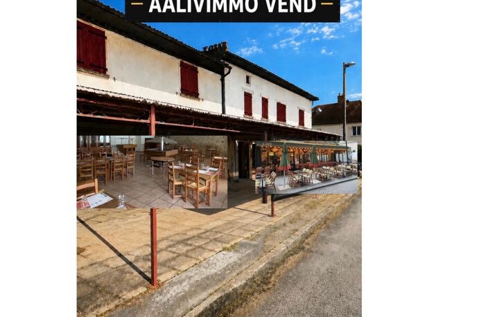 Hôtel Restaurant - Une opportunité rare pour créer votre projet. Une adresse pleine de possibilité pour entrepreneurs et investisseur.  — photo 2