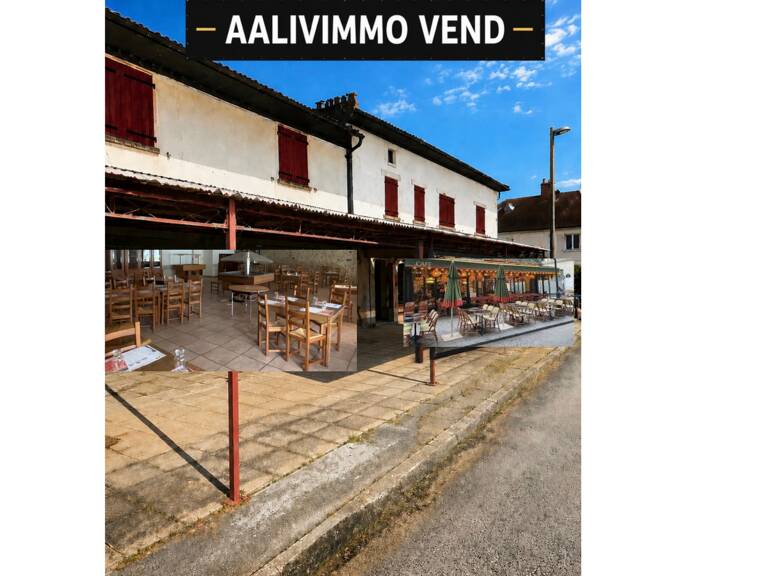 Hôtel Restaurant - Une opportunité rare pour créer votre projet. Une adresse pleine de possibilité pour entrepreneurs et investisseur.  — photo 1