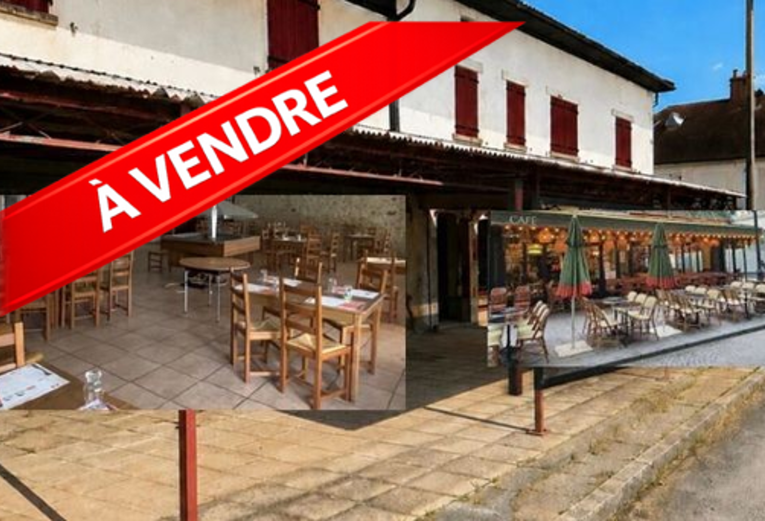 Hôtel Restaurant - Une opportunité rare pour créer votre projet. Une adresse pleine de possibilité pour entrepreneurs et investisseur.  — photo 1