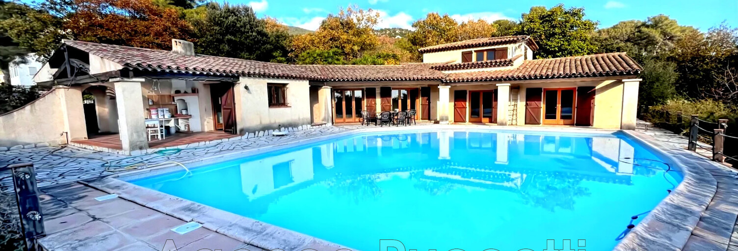 Maison 6 Pièces 170 m² à vendre à Tourrettes-sur-Loup (06140)