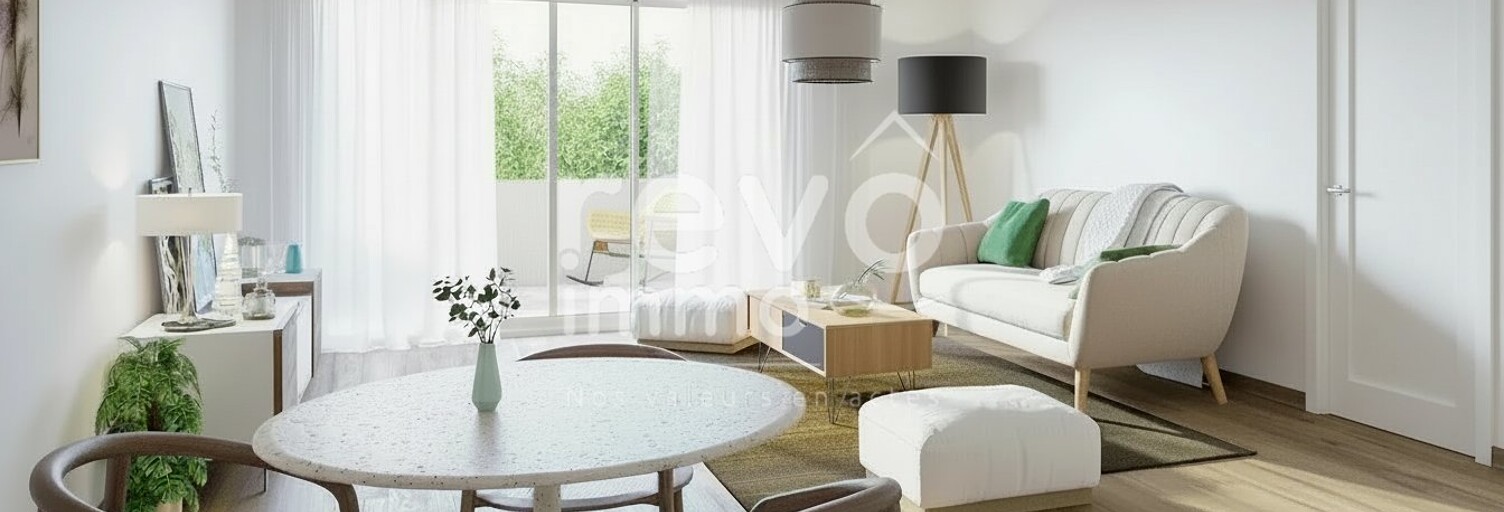 Appartement 2 Pièces 44 m² à vendre à Angers (49100)