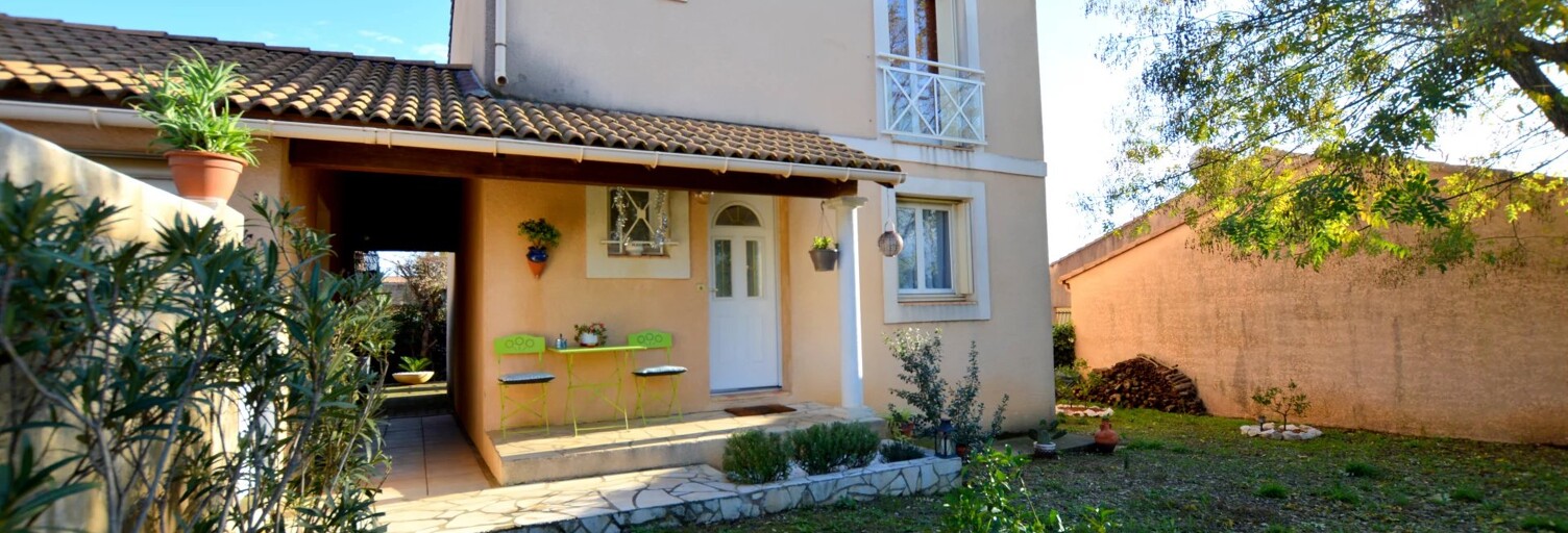 Maison 4 Pièces 90 m² à vendre à Castelnau-le-Lez (34170)