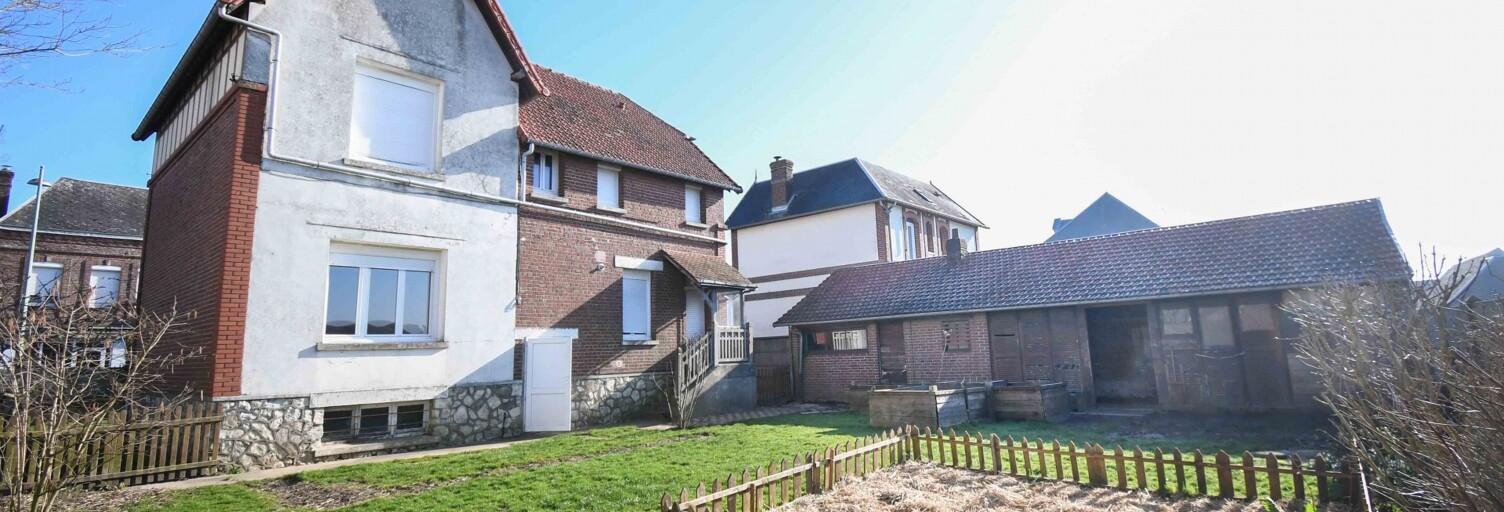 Maison 6 Pièces 123 m² à vendre à Forges-les-Eaux (76440)