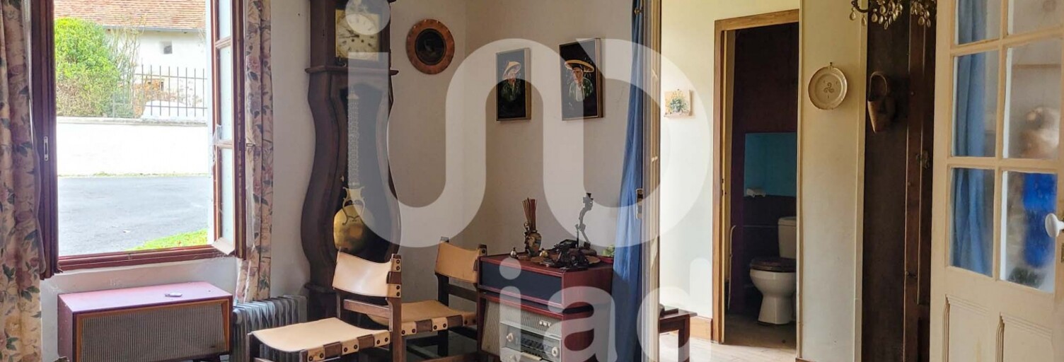 Maison 3 Pièces 63 m² à vendre à Culan (18270)