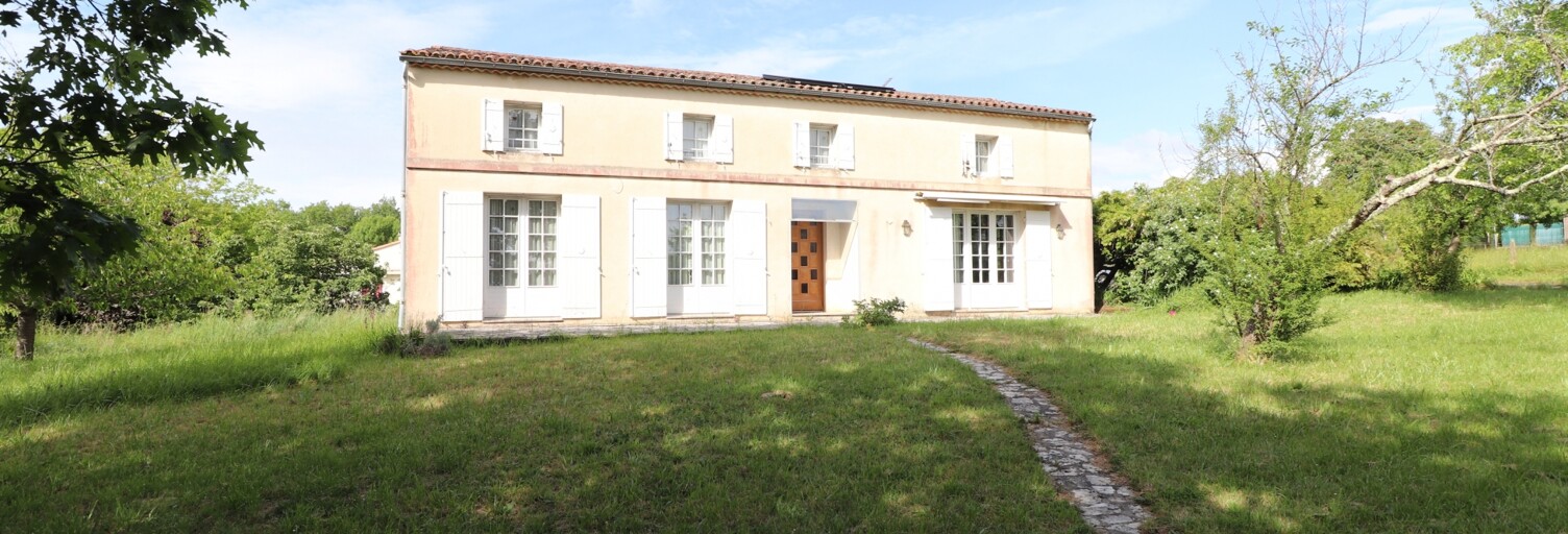 Maison 8 Pièces 193 m² à vendre à Montguyon (17270)