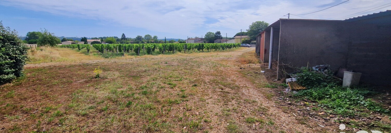 Terrain  537 m² à vendre à Portets (33640)