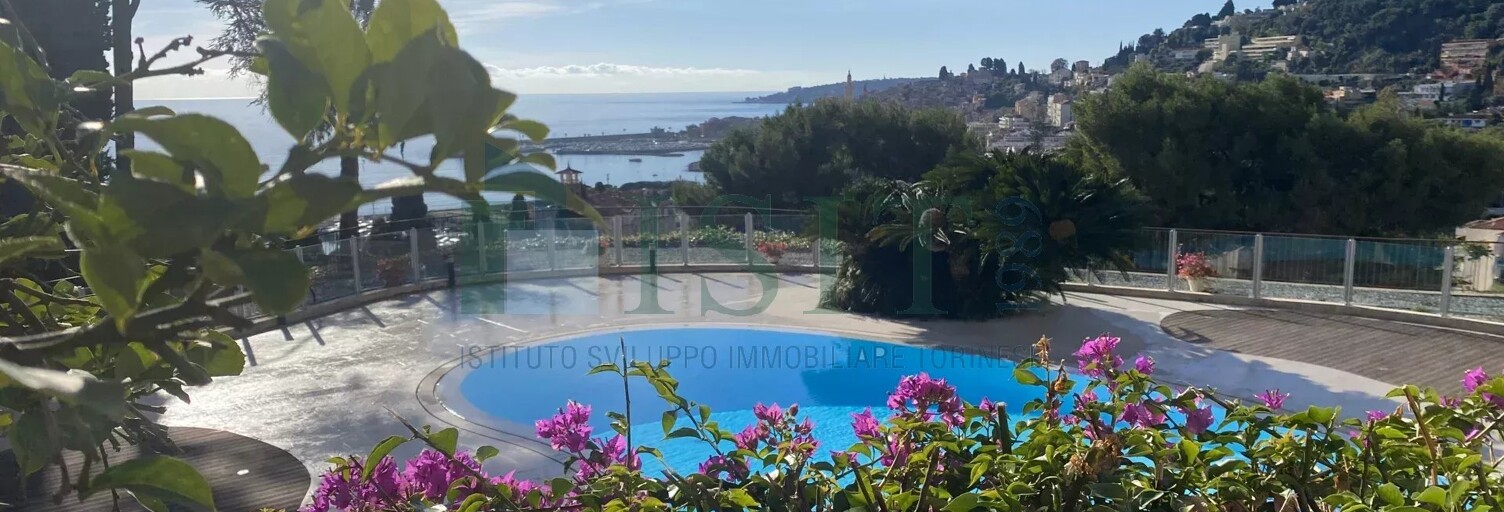 Appartement 2 Pièces  m² à vendre à Menton (06500)