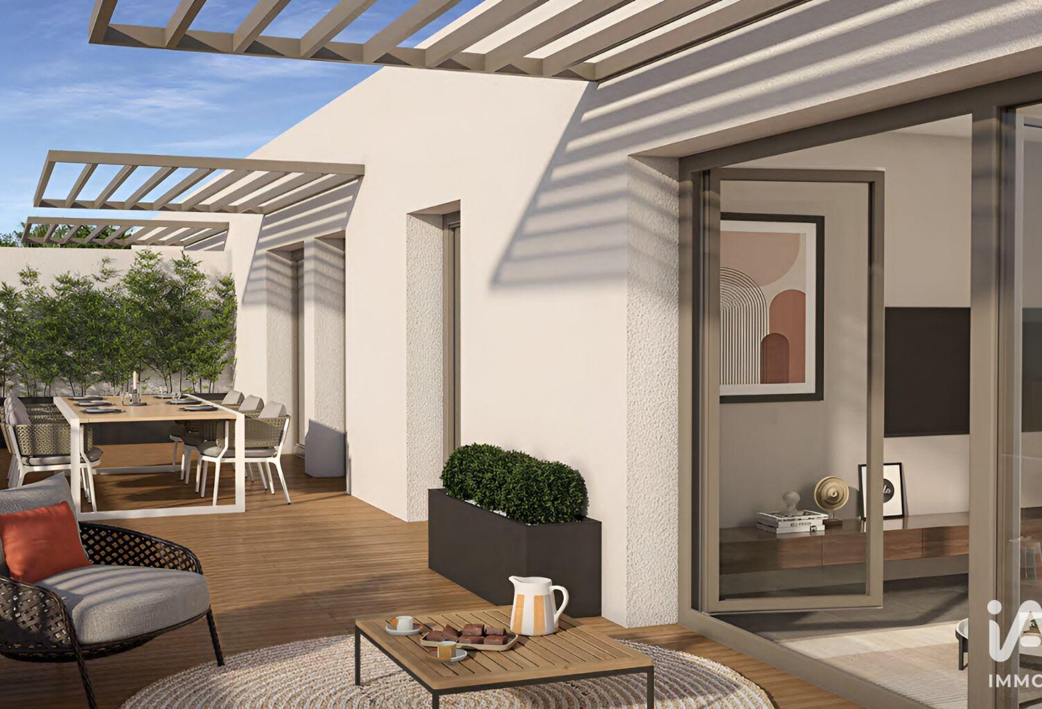 Vente Appartement 4 pièces — photo 1
