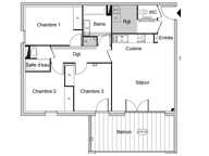 Vente Appartement 4 pièces — photo 4