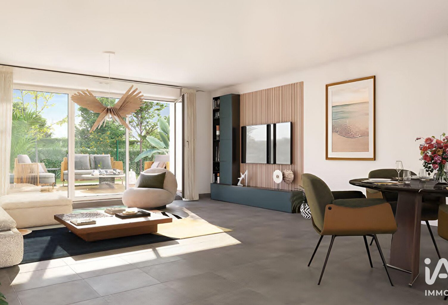 Vente Appartement 4 pièces — photo 1