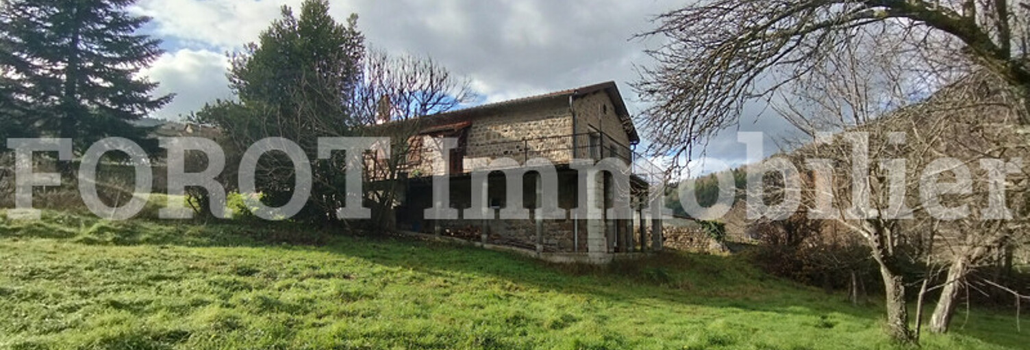 Maison 5 Pièces 110 m² à vendre à Saint-Martin-de-Valamas (07310)