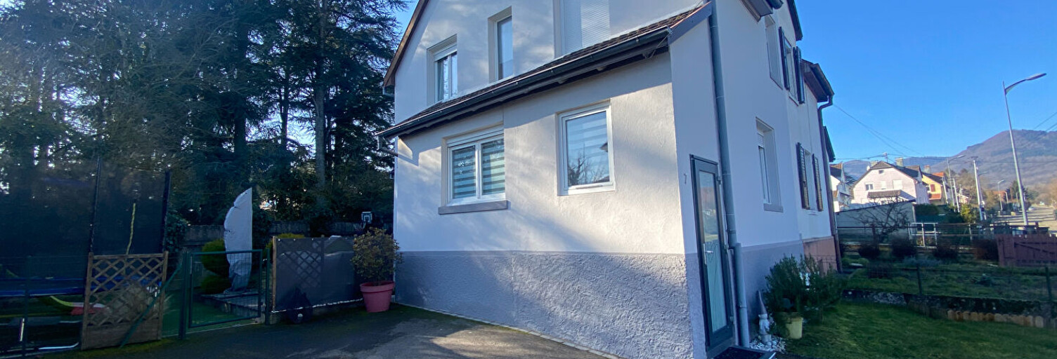 Maison 3 Pièces 69 m² à vendre à Cernay (68700)