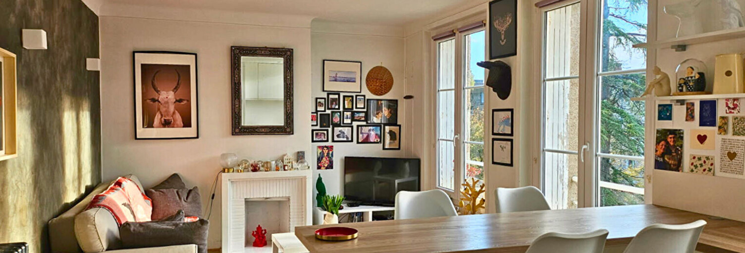 Appartement 3 Pièces 54 m² à vendre à Nantes (44000)