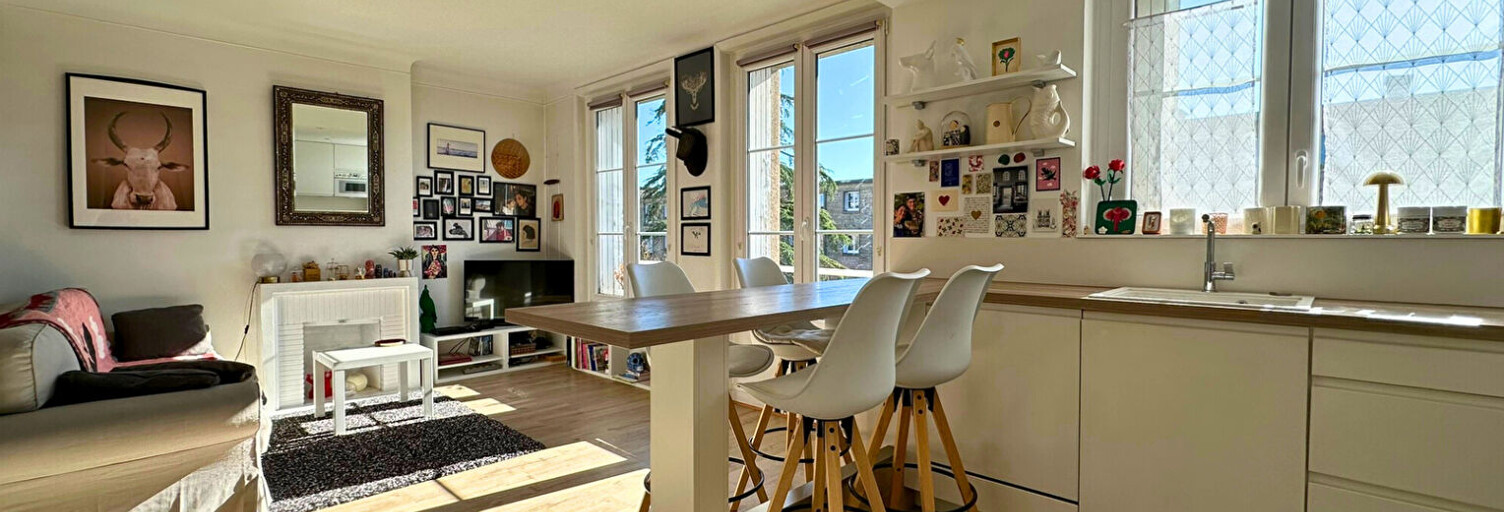 Appartement 3 Pièces 54 m² à vendre à Nantes (44000)