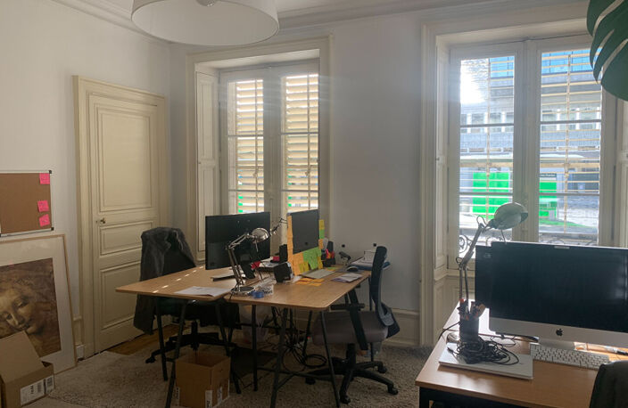 A LOUER - NANTES GARE NORD - Local professionnel de 4 bureaux — photo 3