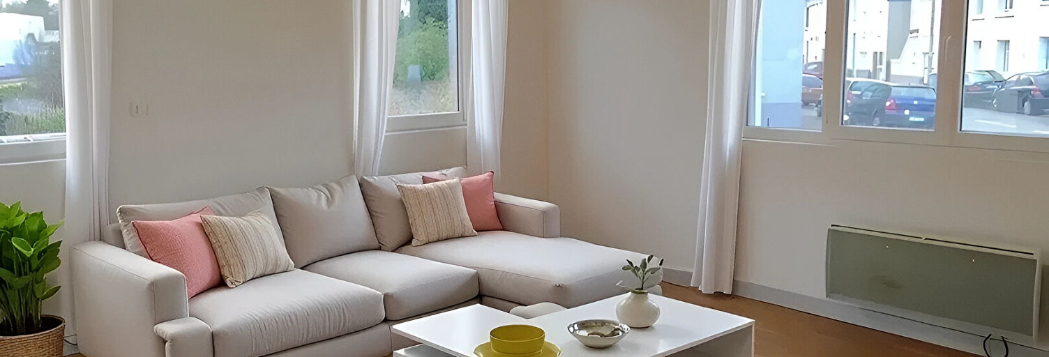 Appartement 2 Pièces 37 m² à louer à Nantes (44000)