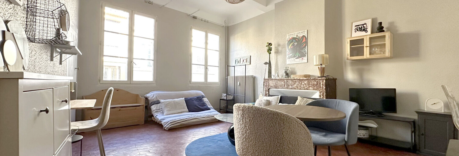 Appartement 2 Pièces 50 m² à vendre à Aix-en-Provence (13100)