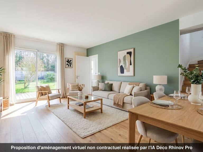 A VENDRE MAISON DE 6 PIÈCES SUR CESSON SEVIGNE QUARTIER LA RENAUDIERE — photo 1