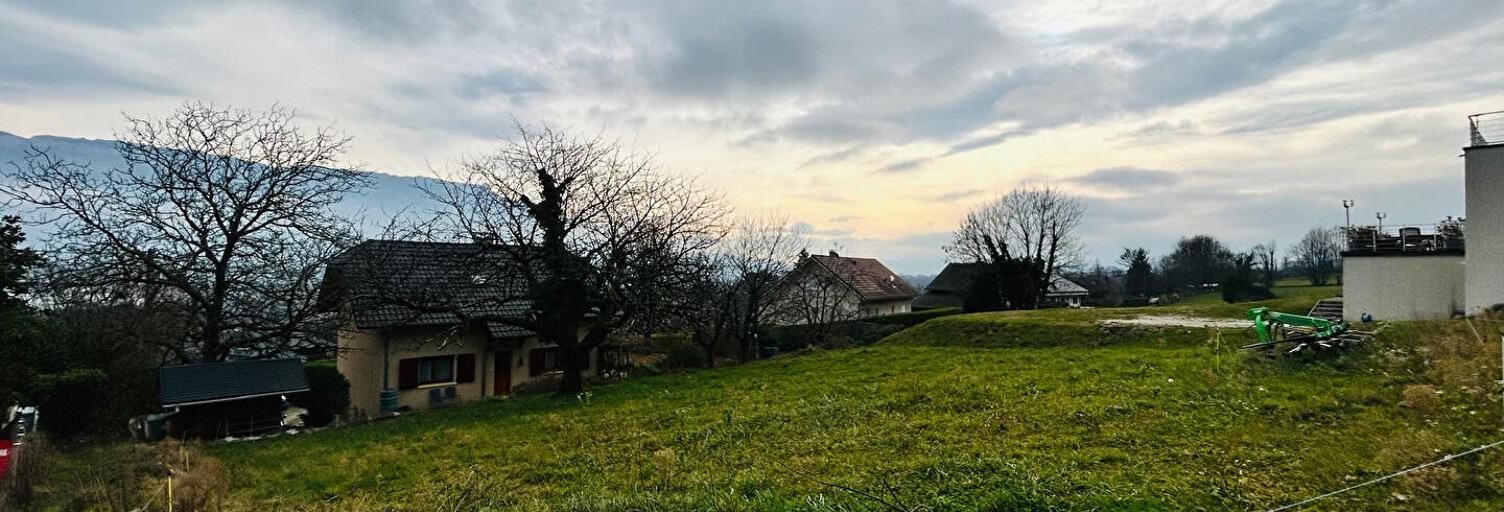 Terrain  840 m² à vendre à Le Bourget-du-Lac (73370)