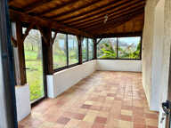 Maison de campagne en pierre , très belle vue position dominante — photo 4
