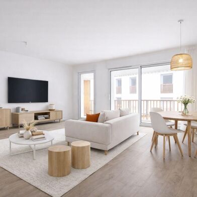 Appartement 2 pièces 264000 €