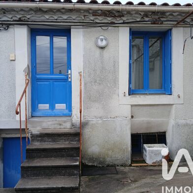 Maison 2 pièces 91650 €