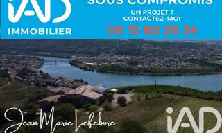 Terrain  303 m² à vendre à Condrieu (69420)