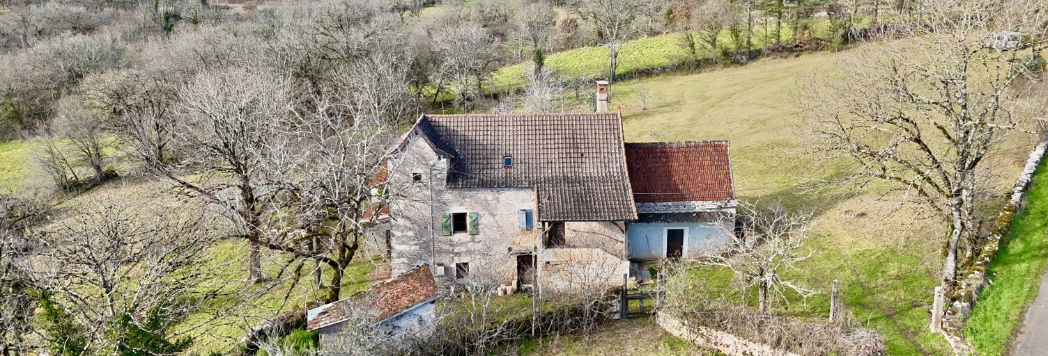 Maison 4 Pièces 90 m² à vendre à Cajarc (46160)