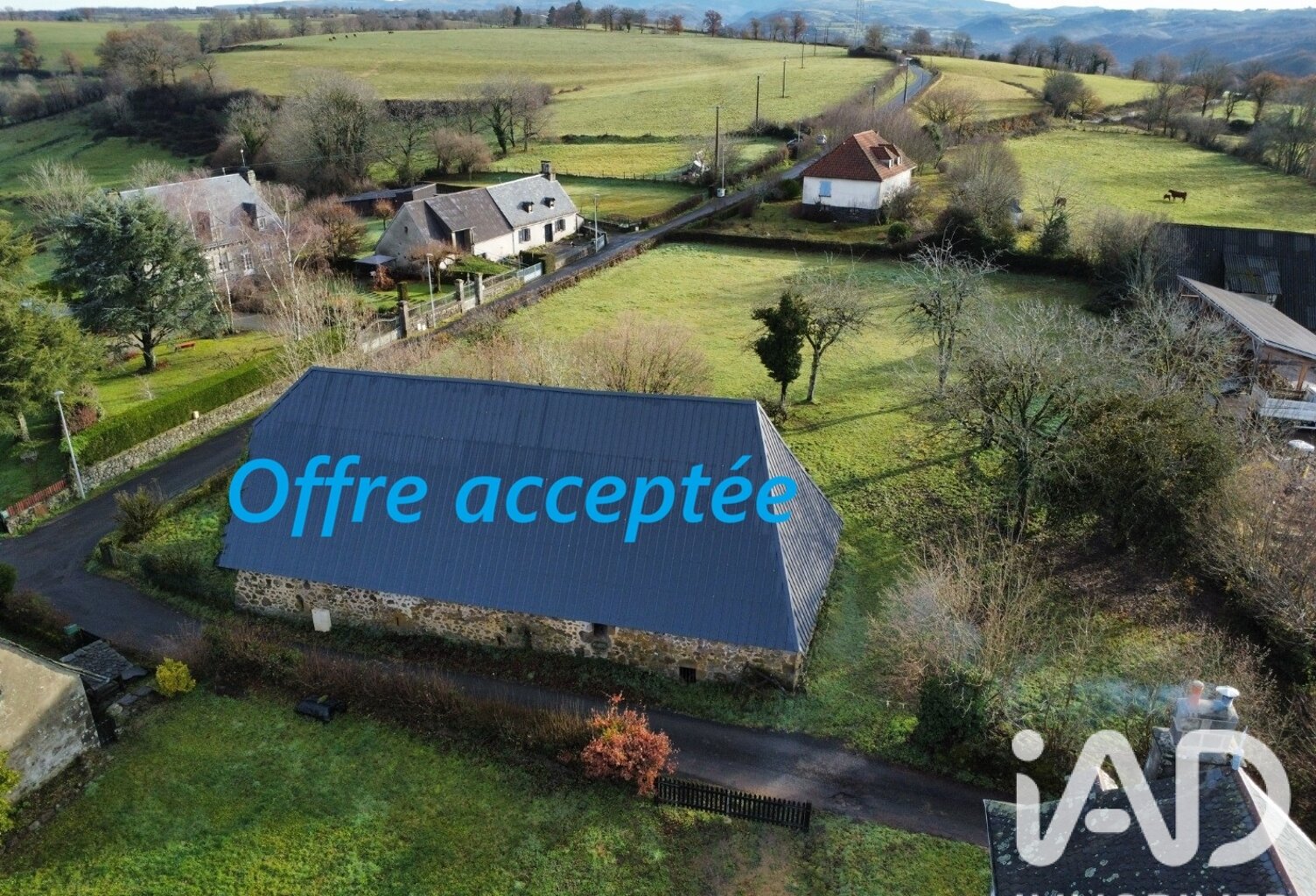 Vente Grange 2 pièces — photo 1