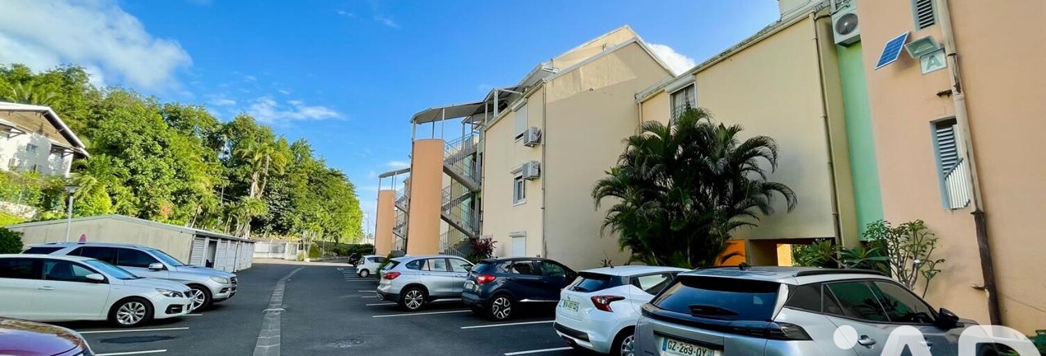 Appartement 2 Pièces 50 m² à vendre à Le Gosier (97190)