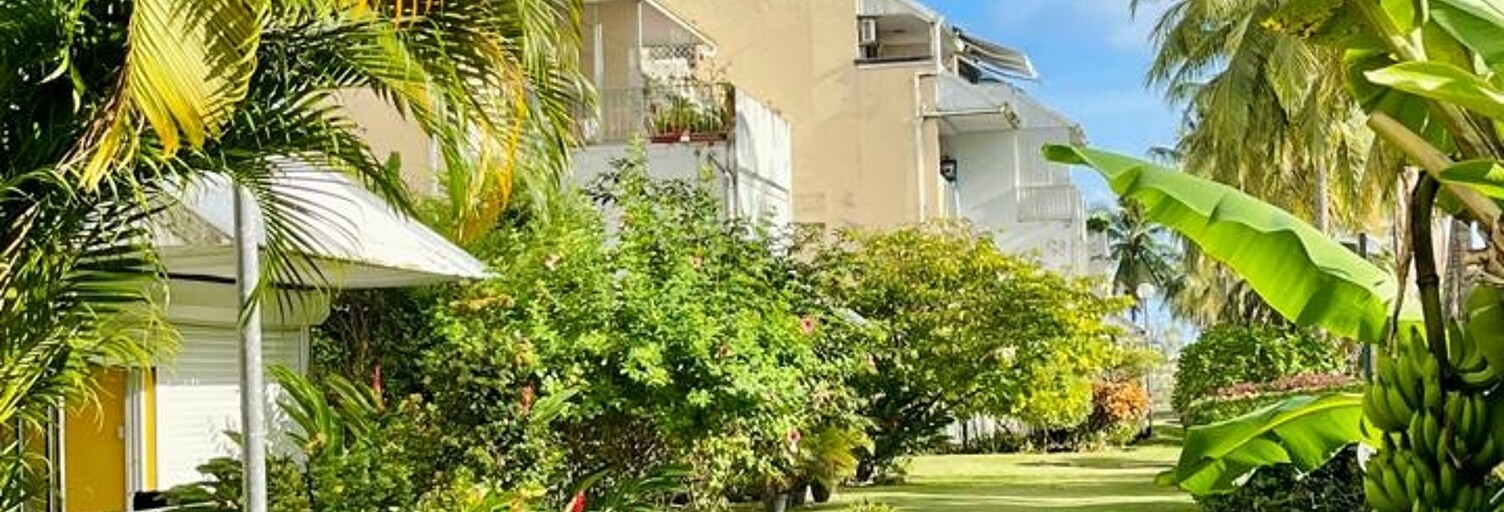 Appartement 2 Pièces 50 m² à vendre à Le Gosier (97190)