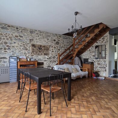 Maison 3 pièces 130000 €