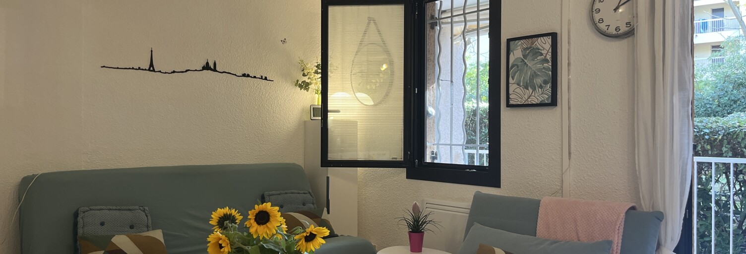 Appartement 2 Pièces 35 m² à vendre à Six-Fours-les-Plages (83140)