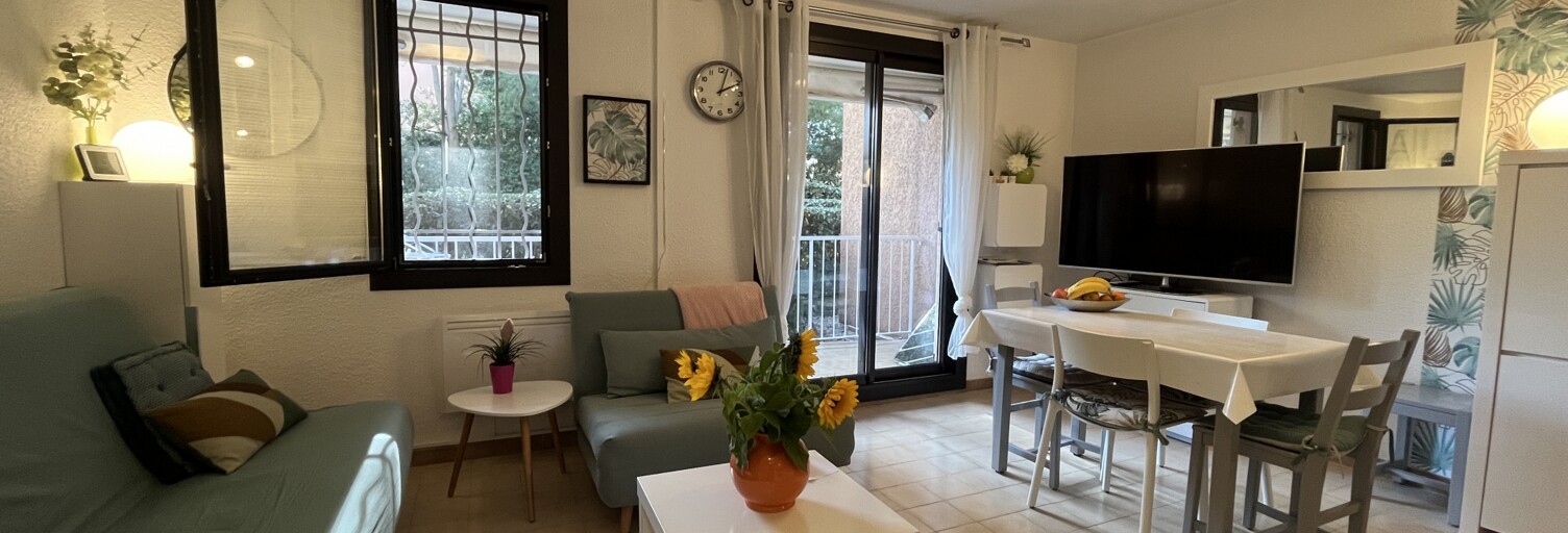 Appartement 2 Pièces 45 m² à vendre à Six-Fours-les-Plages (83140)