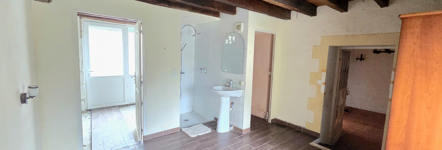 Maison 2 Pièces 68 m² à vendre à Brigueil-le-Chantre (86290)