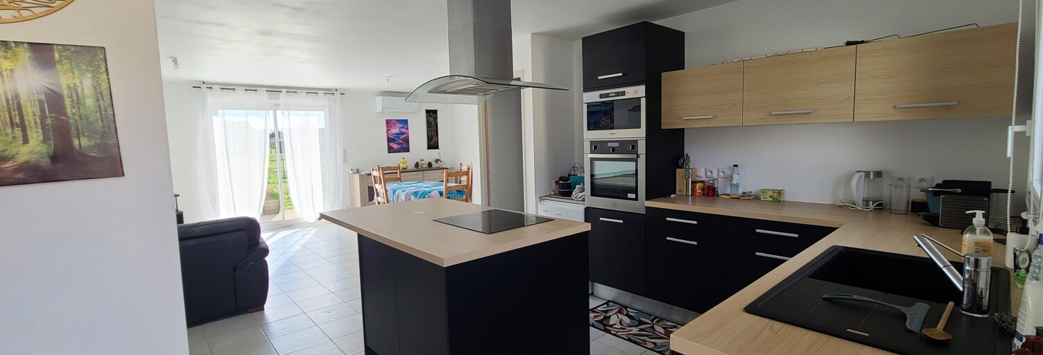 Maison 5 Pièces 90 m² à vendre à Saugnac-et-Muret (40410)