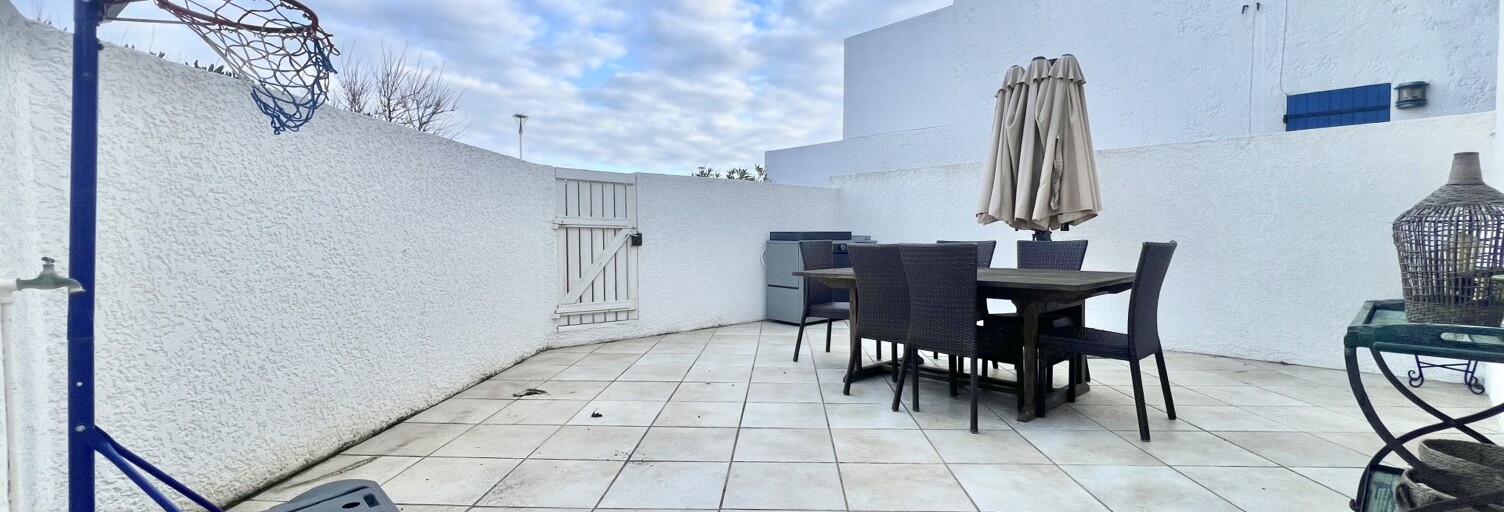 Maison 5 Pièces 65 m² à vendre à Leucate (11370)