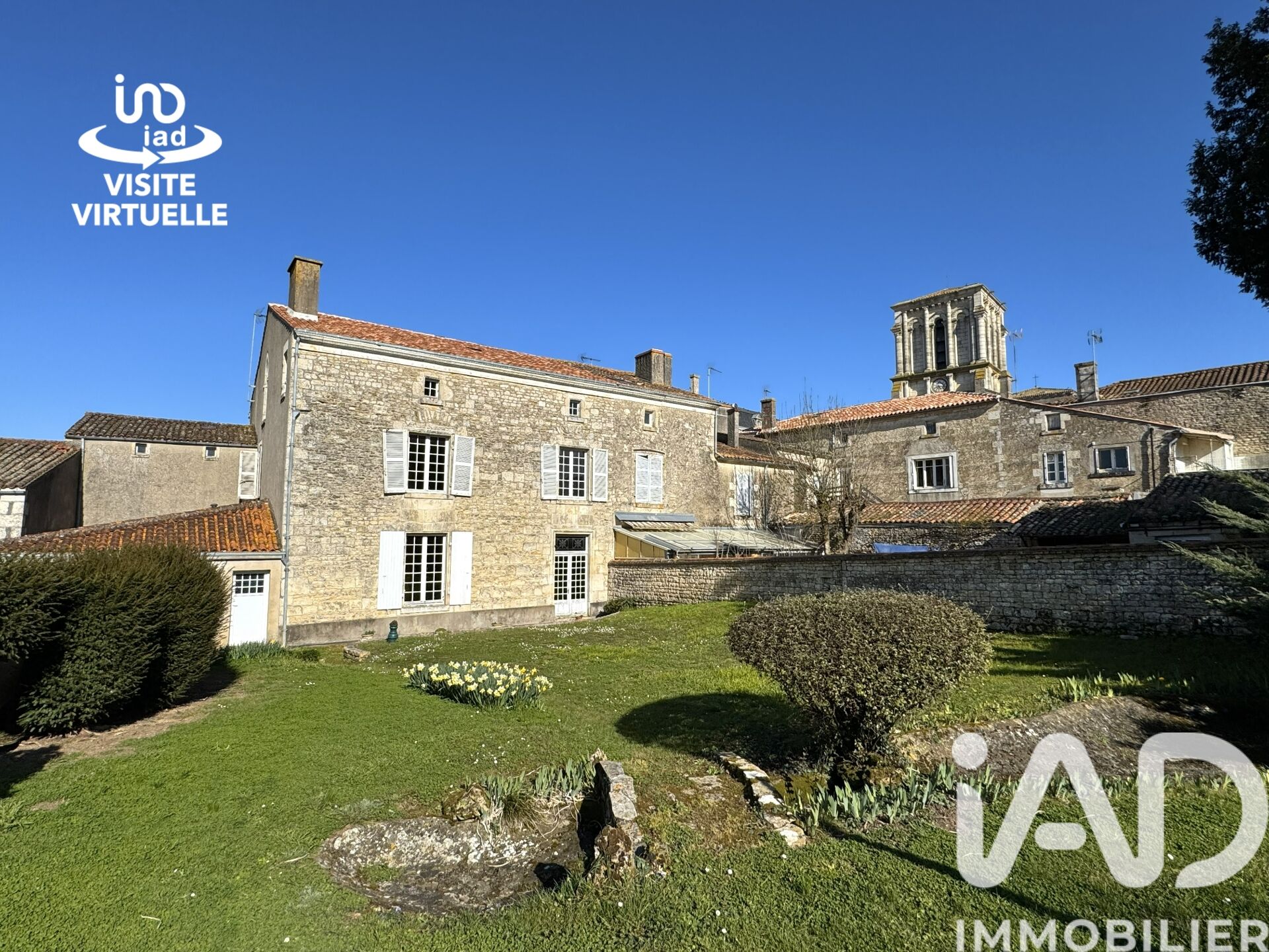 Maison à vendre, 12 pièces, 312 m², Maillezais
