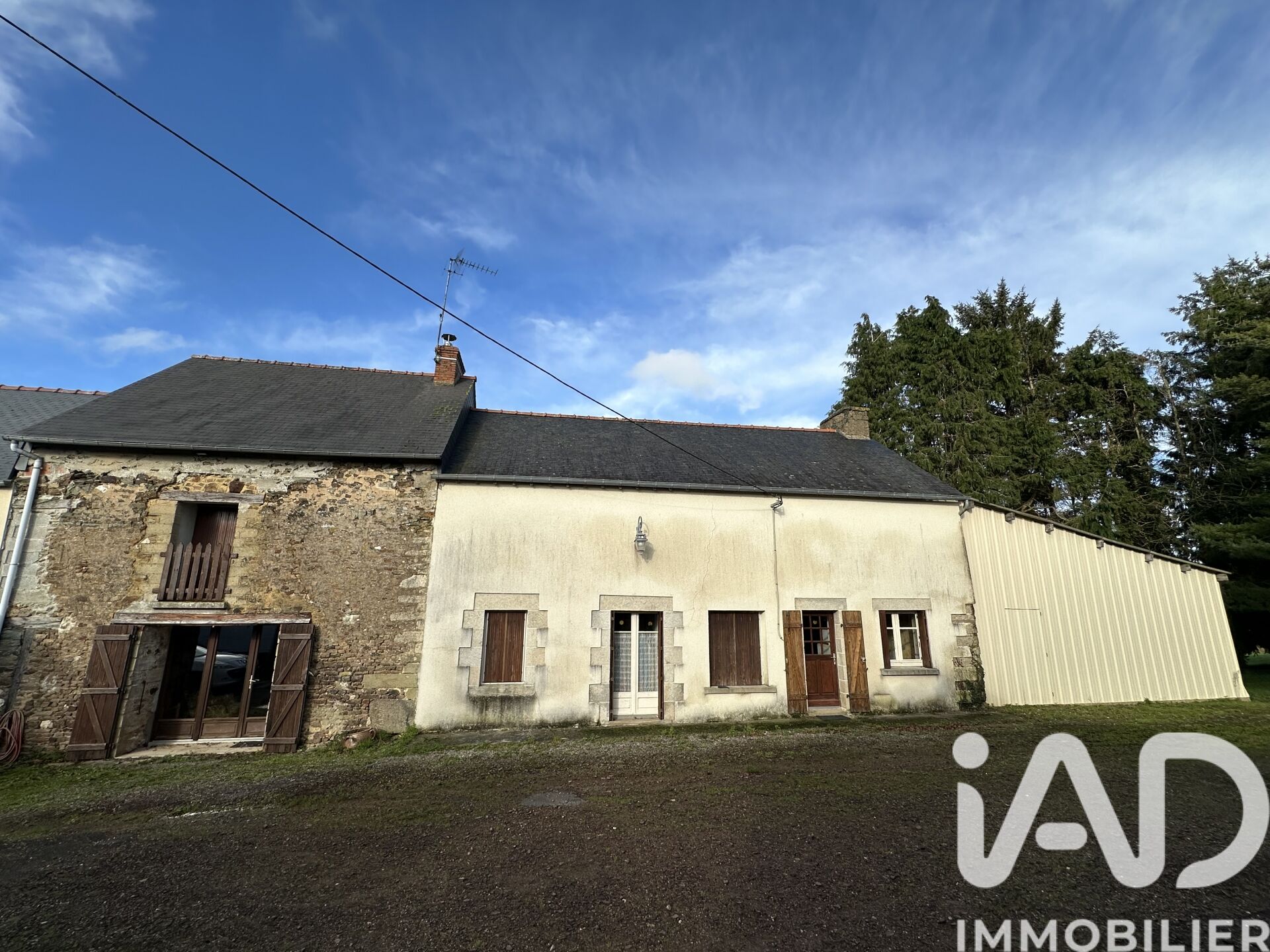 St-Malo-Des-Trois-Fontaines - 132m² - 5p. - 1ch.