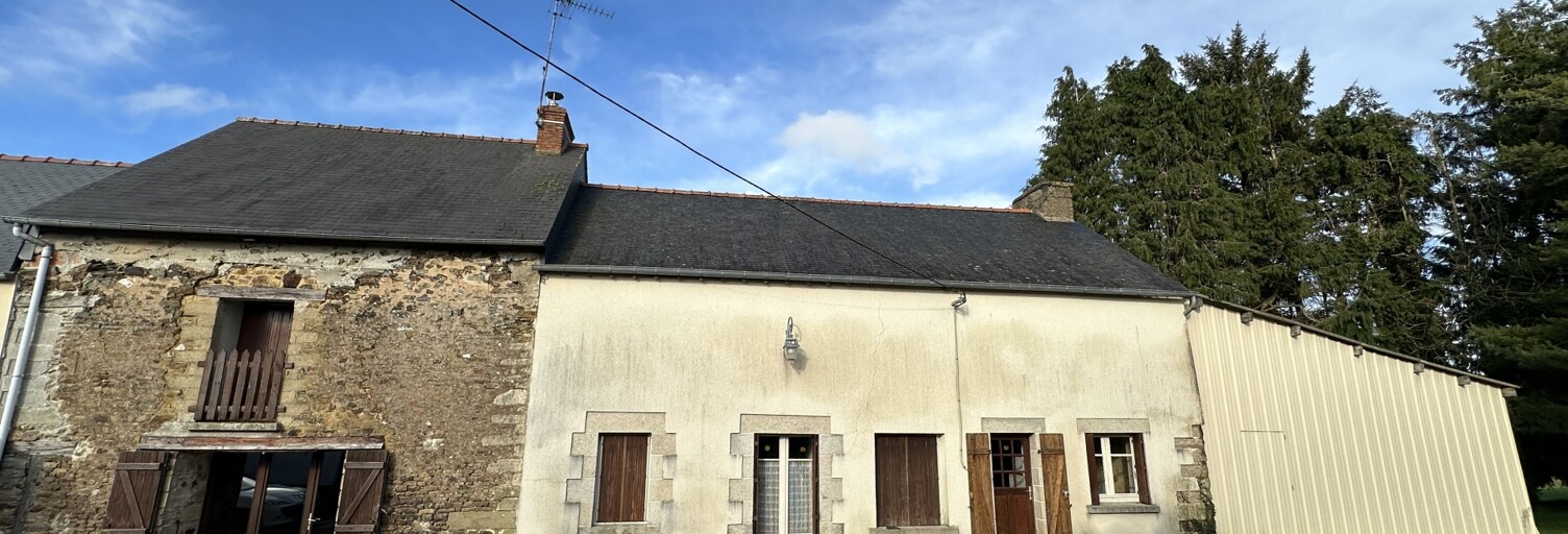 Maison 5 Pièces 132 m² à vendre à Saint-Malo-des-Trois-Fontaines (56490)