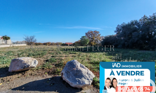 Terrain  1396 m² à vendre à Trouillas (66300)