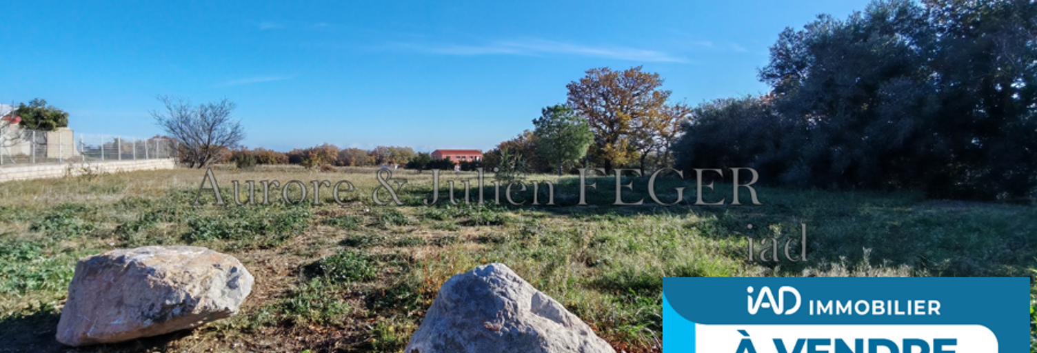 Terrain  1396 m² à vendre à Trouillas (66300)