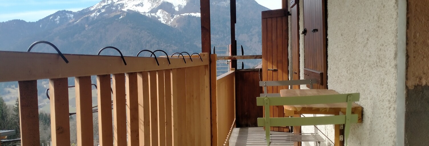 Maison 6 Pièces 123 m² à vendre à Doucy-en-Bauges (73630)