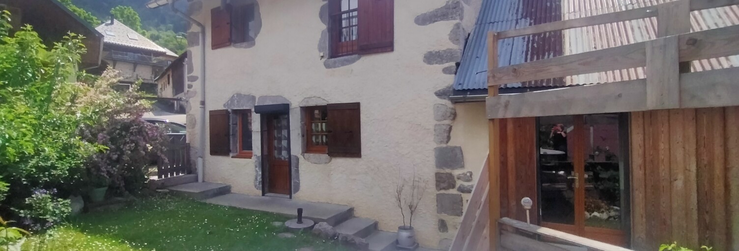 Maison 6 Pièces 123 m² à vendre à Doucy-en-Bauges (73630)