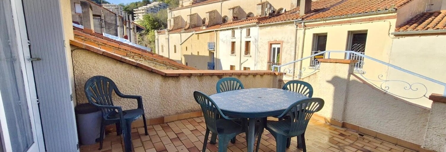 Appartement 2 Pièces 32 m² à vendre à Amélie-les-Bains-Palalda (66110)